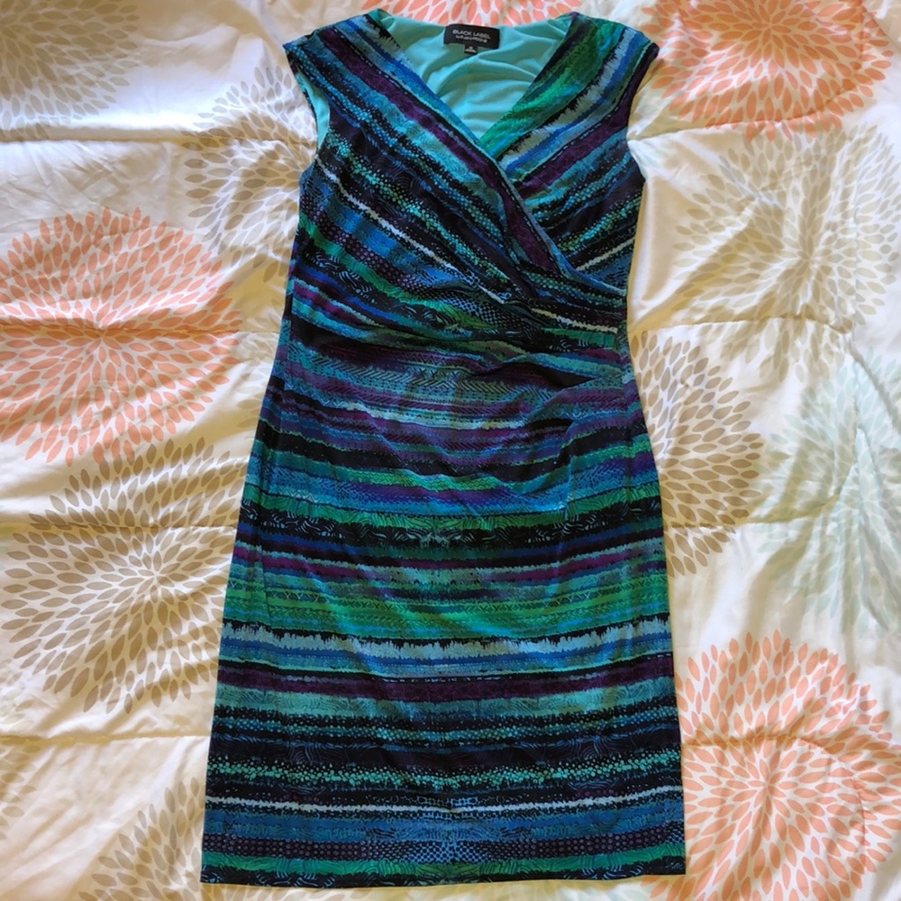 Black Label by Evan-Picone Dress